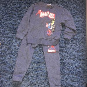 Marvel sweatsuit